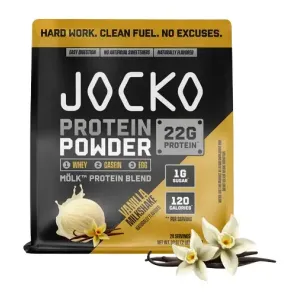JOCKO 29115 VANILLA PROTEIN POWDER BAG