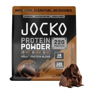 JOCKO 29114 CHOCOLATE PROTEIN POWDER BAG