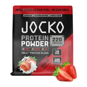 JOCKO 29116 STRAWBERRY PROTEIN POWDER BAG