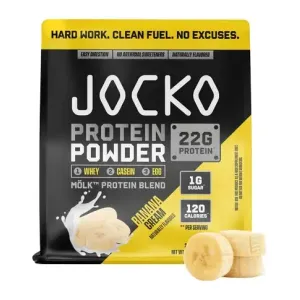 JOCKO 29113 BANANA CREAM PROTEIN POWDER BAG