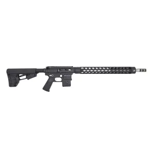 JP Enterprise CTR02 .22LR 10+1rd 18 Matte Black Silver Rifle