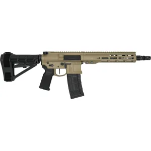 Blackout Dynamics Quantum DTL-X Helix, .223 Wylde, 11.5 Barrel, 1- 30rd Magazine, Slick Side , FDE, Pistol