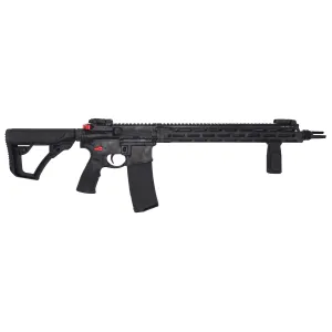 Daniel Defense DDM4 V7 Custom 5.56 NATO 32rd 16 CHF Mid-Length Geissele Trigger Red Crocodile Cerakote Rifle