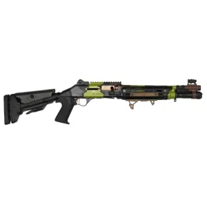Orthos Raider S4 Highland Competition Elite SBS 12 Gauge 5rd 14 Chrome Lined Barrel Highland Camo Short Barreled Shotgun
