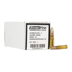 SINTERFIRE SF300BLK110GL-C 300 BO GL  110G LF   50