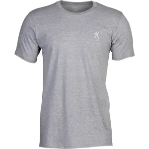 BROWNING SS T-SHIRT BROWNING LEGACY FLAG HTHR GRAY XLARGE
