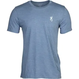 BROWNING SS T-SHIRT HUNT TOUGH BLUE XXLARGE