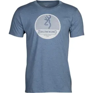 BROWNING SS T-SHIRT CIRCUIT BLUE XLARGE