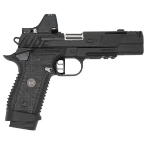 Wilson Combat Division 77 Project 1 Color 4 Ported & Comp'd 9mm w/ Trijicon RMR HD 3.25 MOA Red Dot