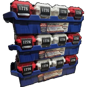 MTM Case-Gard 250th Anniversary Limited Edition Red, White, & Blue 12-Can & 3-Tray Bundle