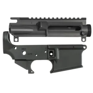 One Horse AR15 Black Upper & Lower Forged Receiver Set