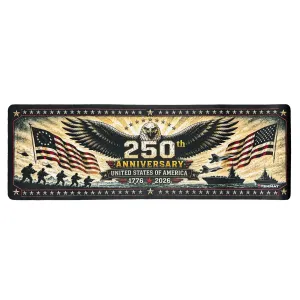 TEKMAT TEK-R36-250TH 36X12 250TH ANNIVERSRY