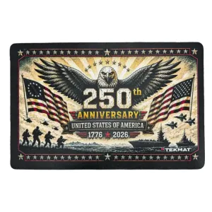 TEKMAT TEK-R17-250TH 17X11 250TH ANNIVERSRY