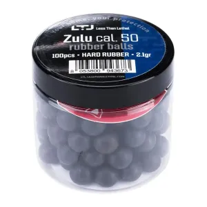 SOFTAIR 126773  ZULU   .50 BALLS 100 COUNT