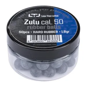 SOFTAIR 126772  ZULU   .50 BALLS  50 COUNT