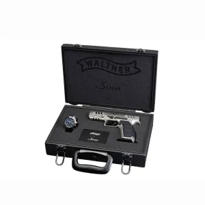 Walther x Sinn PDP Steel Frame 4.5 9mm Limited Edition Sinn 358 Chronograph Set
