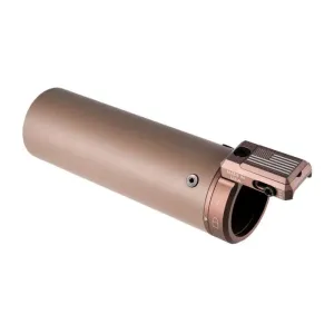 SUPPRESSOR SHIELD UNIVERSAL WITH RAIL ATTACHMENT & UNITY SIGHT