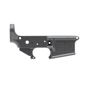 Spike's Tactical Multi-Cal Betsy Ross Flag Stripped Lower Receiver, Black ***BLEMISHED***