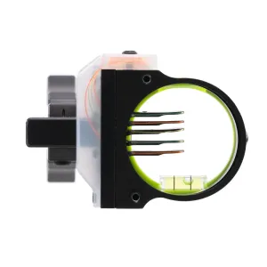Black Gold Sight Rush 5 pin Quick Link w/o 3rd Axis .019 Black RH