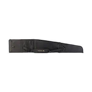 REMINGTON TRI-FOLD SCOPED RIFLE CASE - BLK
