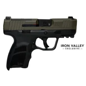 CC9 Micro Comp 9mm 3.32 OR Grn/Blk 2/10-rd IVS