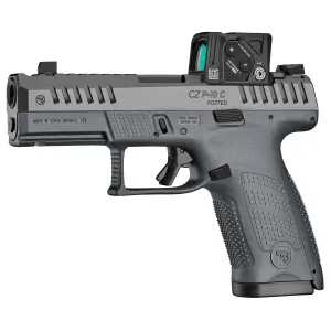 P-10 C 9MM BLK 10+1 COA PORTED