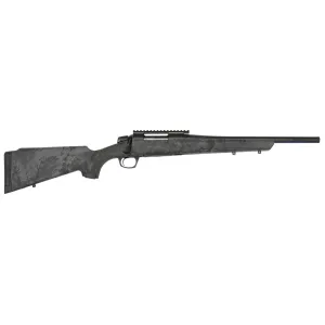 CVA Cascade SR 308 Win 4rd 16.5 Threaded Sporter Barrel Blued Realtree Advantac Bolt Action Rifle