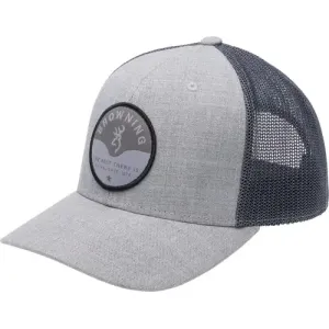 BROWNING CAP COOLEY SNAP BACK HEATHER GRAY OSFM*