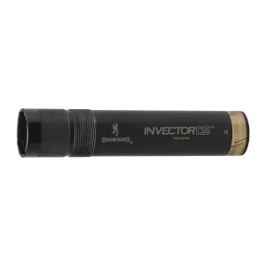 Browning 1133663   Invector-DS 12Gauge Improved Modified Extended Stainless Steel