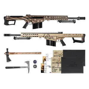 Barrett 250th Anniversary Limited Edition M82A1 & M107A1 Matching Serial Number Set