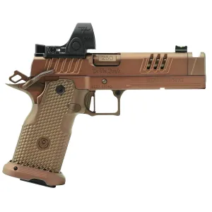 Vulcan Staccato XC We the People Copper Edition, 9mm, 5 Comp'd Barrel, 2- 17rd Magazines, 5 MOA SRO Red Dot, Pistol