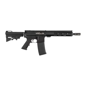 Dpms Panther Arms DP51655231683 DP-15 Shortacle 300 AAC Blackout 30+1 10.50 Black Nitride Threaded Barrel, Black Hardcoat Anodize Aluminum Receiver w/Picatinny Rail. M-LOK Handguard, Black Polymer Ad