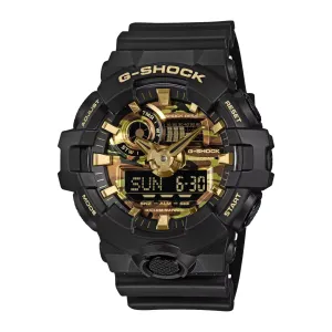 GSHOCK GA700CF1A     ANALOG DIGITAL BLK/CAMO DIAL