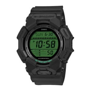 GSHOCK GD010BEG-1    DIGITAL BLACK/ELECTRO GRN