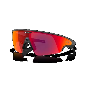 Oakley Meta Vanguard Prizm Road Lenses w/ Black Frame Sunglasses