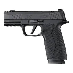 Sig Sauer P365-XMACRO Wrapter Rbr Adhs Grip Blck Text Blk