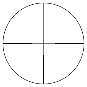 CENTURI 2.5-15x50i30mm Tube G4i ill. ZS lock .25'' Clicks