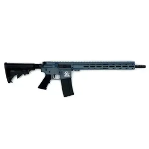 GLFA 223 Wylde CA CompMag 16''Brl 10Rd Blue Titanium/SS
