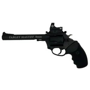 CA TARGET MASTIFF 9MM 6 BLK 5RD SHOOTER