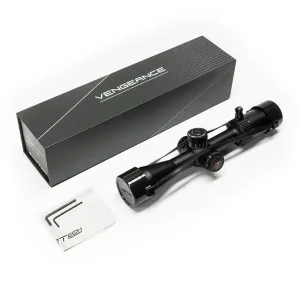 VENGEANCE 3-12X40 30mm PHR 4 reticle