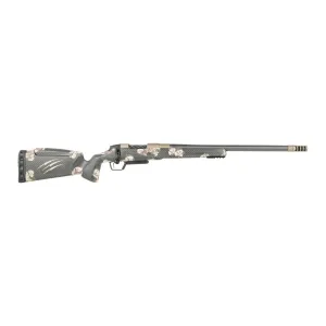 Fierce Firearms  CT Rival XP 2.0 22 Creedmoor 20 Carbon Fiber Threaded Barrel, Smoked Bronze Cerakote Titanium Drilled & Tapped Receiver, Integral Rail Forend, Desert Shadow Camo Adj Comb Carbon Fibe