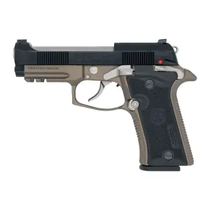 Langdon Tactical Tech 80X32ZCBBN Beretta Cheetah 80X 32 ACP 12+1 3.90 Inox Steel Barrel, Black Bruniton Carbon Steel Optic Ready/Serrated Slide, Bronze Cerakote Aluminum Frame w/Picatinny Rail, Textu