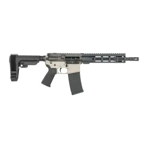 Shark Coast Tactical SCC07213MAX-P Maxim  5.56 NATO 30+1 10.50 Black Nitride Threaded Barrel, Aluminum Receiver w/Picatinny Rail, M-LOK Handguard, Polymer SB Tactical SBA3 Brace, Polymer Grip