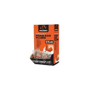 WALKERS FOAM EAR PLUGS 1000PK BOX