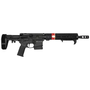 JP Enterprises JP-15 Top-Charge, 5.56mm, 11.5 Barrel, 1- 10rd Magazine, Black, Pistol