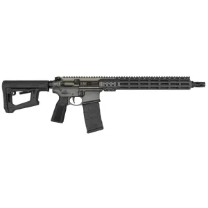 Sons of Liberty Gun Works Mk1 Recce Non-Color Match, 5.56mm, 14.5 P&W CL Barrel, 1- 30rd Magazine, Anodized Gray, Rifle