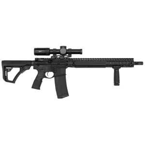 Daniel Defense DDM4 V9, 5.56mm, 16 Barrel, 1-32rd Mag, Black, Vortex Viper PST Gen II 1-6 Rifle Bundle