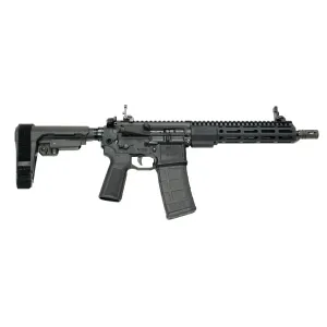 San Tan Tactical STT-F-PSP-10 Defender  5.56 NATO 10.50 Black Polymer SB Tactical SBA3 Brace