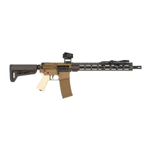 Shark Coast Tactical SCC06995KRAKEN Kraken Bundle 5.56 NATO 30+1 16 Black Nitride Threaded Barrel, Aluminum Receiver w/Picatinny Rail, M-LOK Handguard, Magpul Collapsible Polymer Stock, Magpul MOE Gr