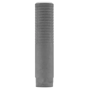 Exigent Defense Rico309, 9mm, Raw Finish, Suppressor